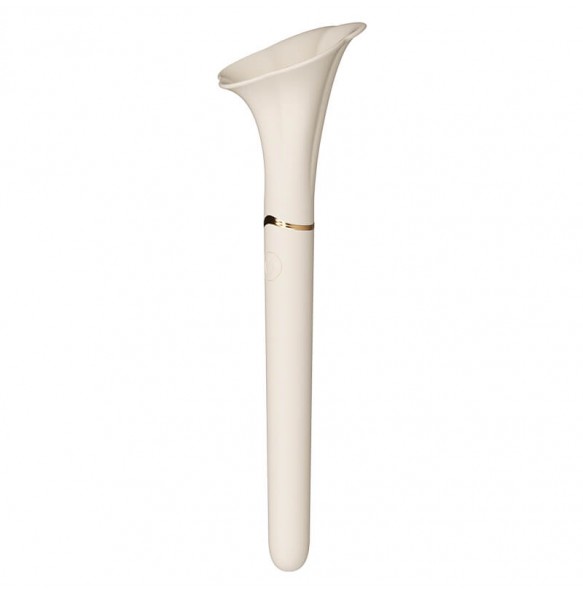 MizzZee - Gen 2 Warming Licking Mini Vibrator Wand (Chargeable - White) MizzZee - Gen 2 Warming Licking Mini Vibrator Wand (Chargeable - White)